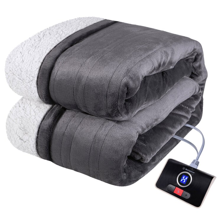 KATA Westinghouse Electric Blanket Heated Blanket Flannel to